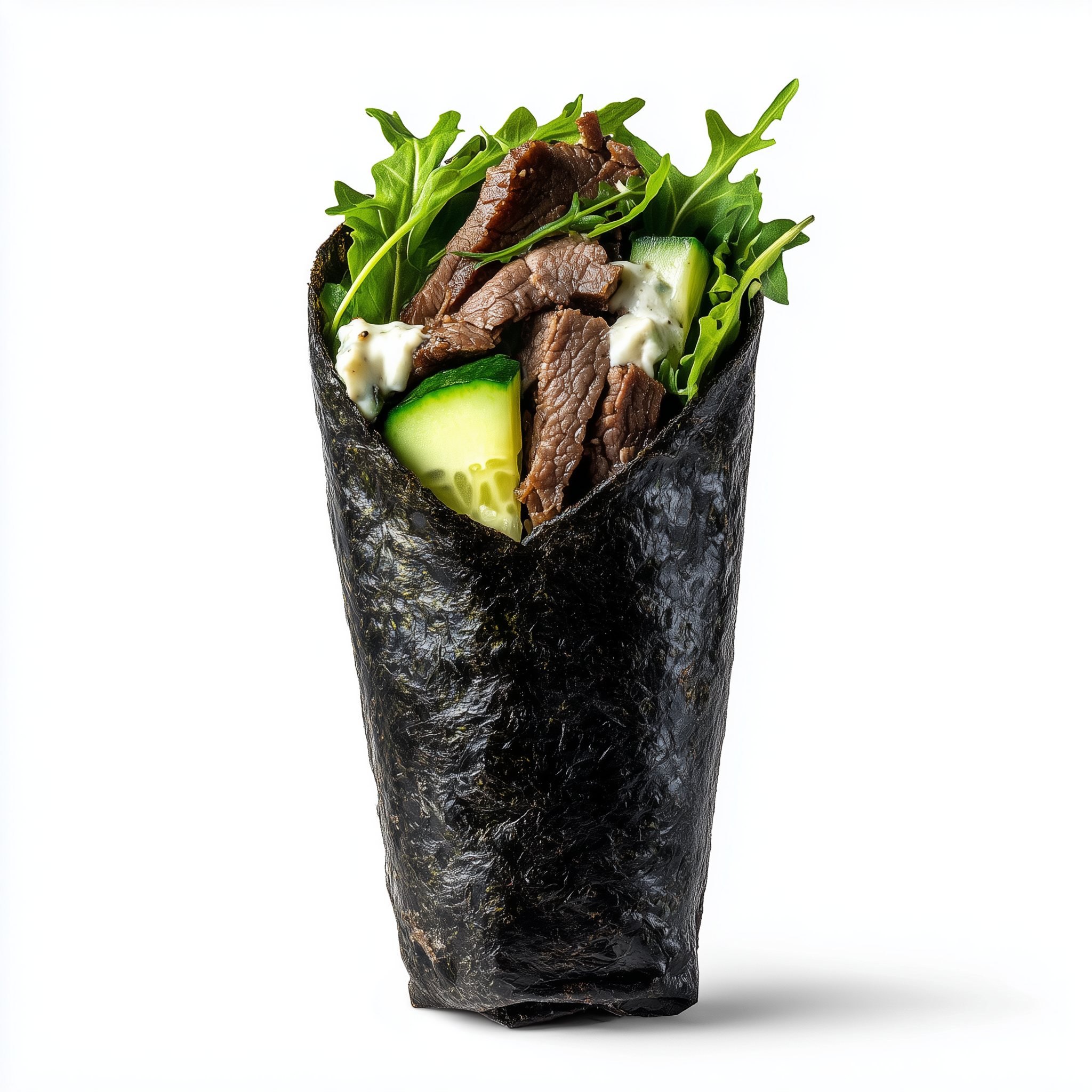 Beef Shawerma Wrap