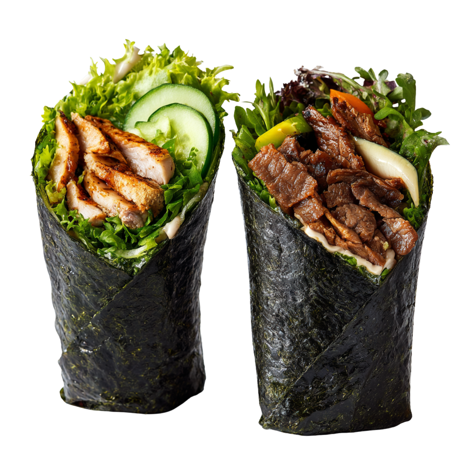 Nudish Hero Wraps